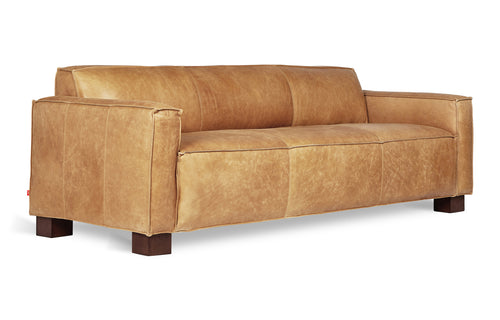 Cabot Sofa by Gus Modern - Canyon Whiskey Leather.