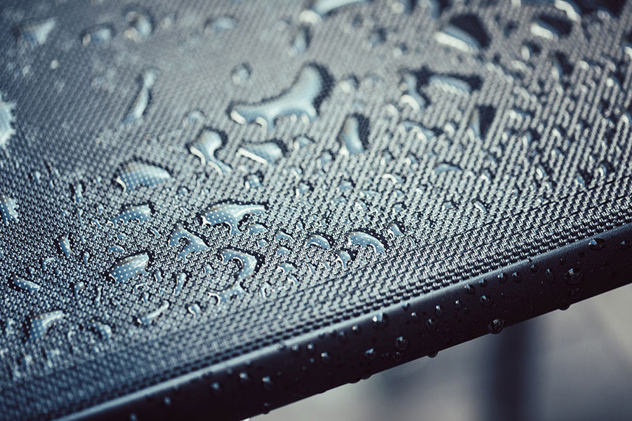 Cadiz Armchair by Fermob, showing closeup view of cadiz armchair.