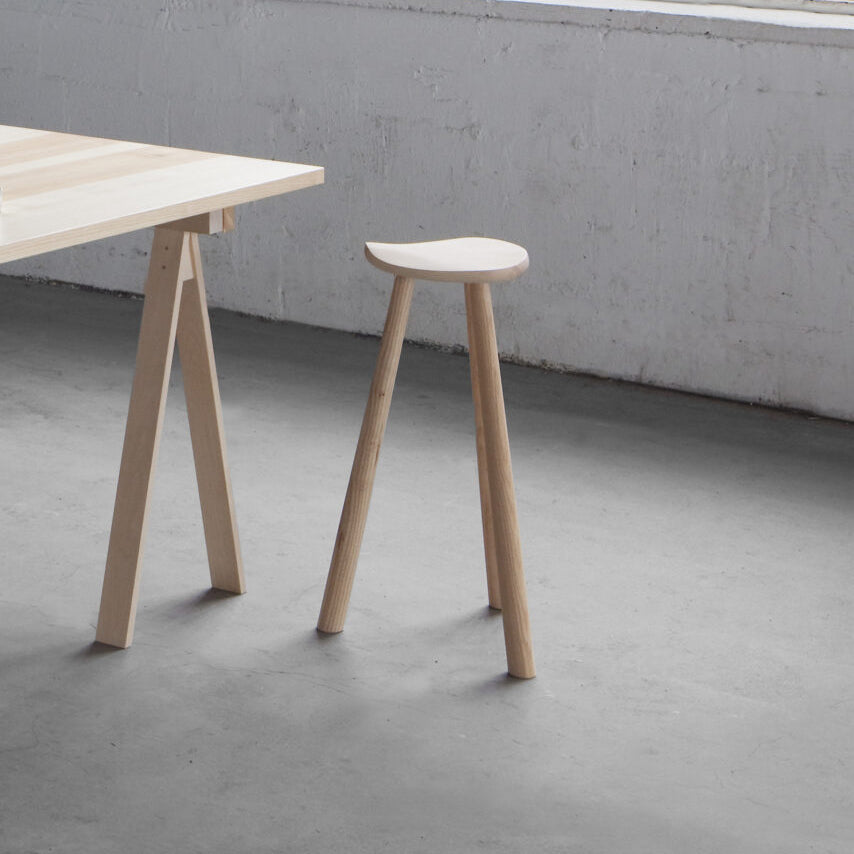 Cafe Classic RMJ Stool by Nikari, showing cafe classic rmj stool in live shot.