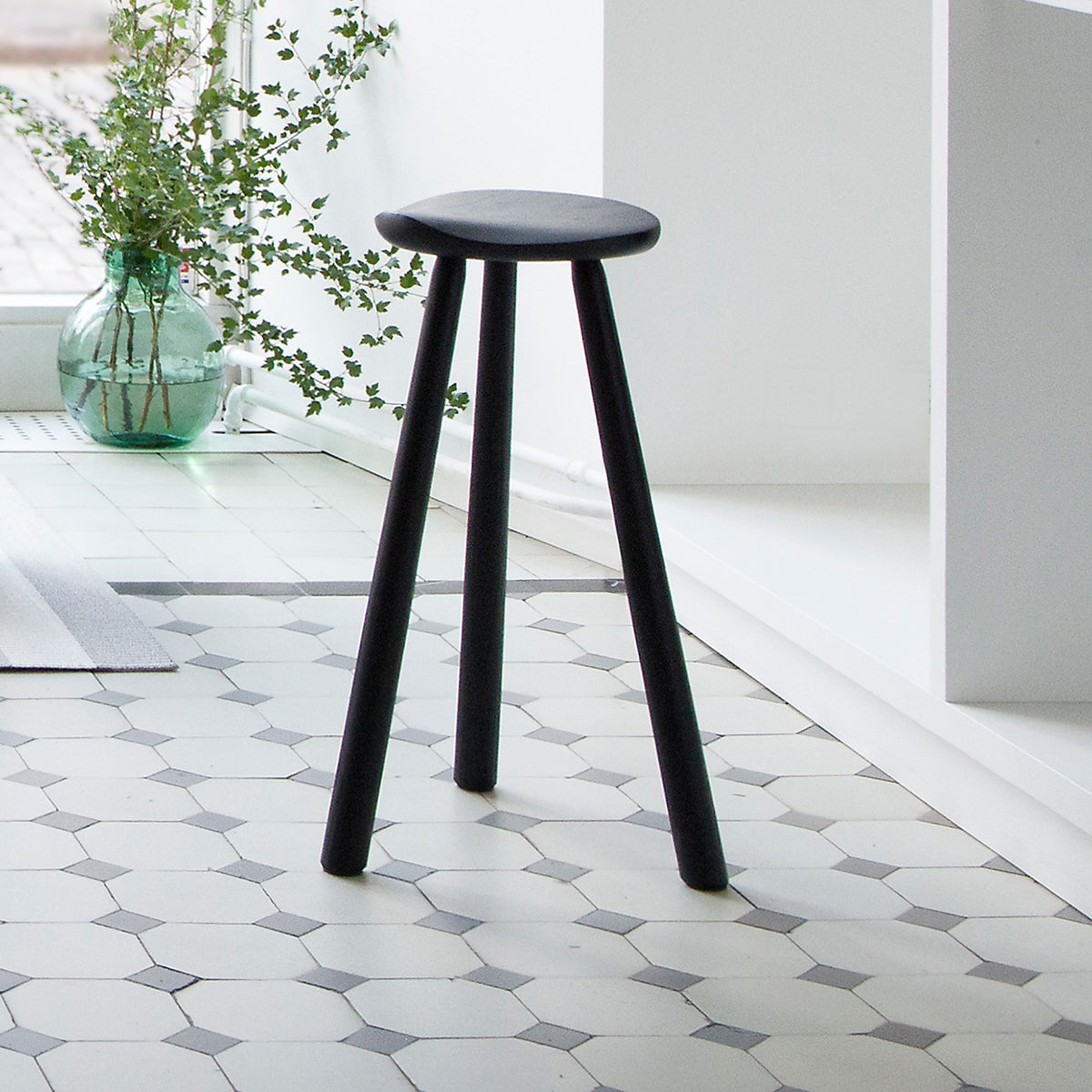 Cafe Classic RMJ Stool by Nikari, showing cafe classic rmj stool in live shot.