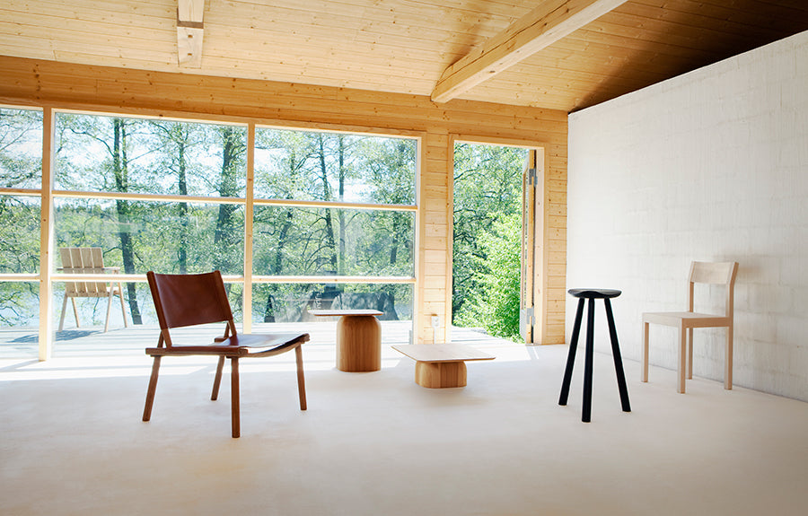 Cafe Classic RMJ Stool by Nikari, showing cafe classic rmj stool in live shot.