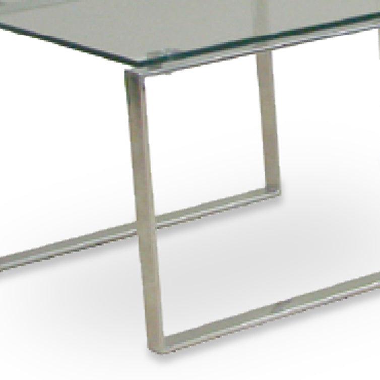 Calvin End Table by SohoConcept, showing closeup view of end table.