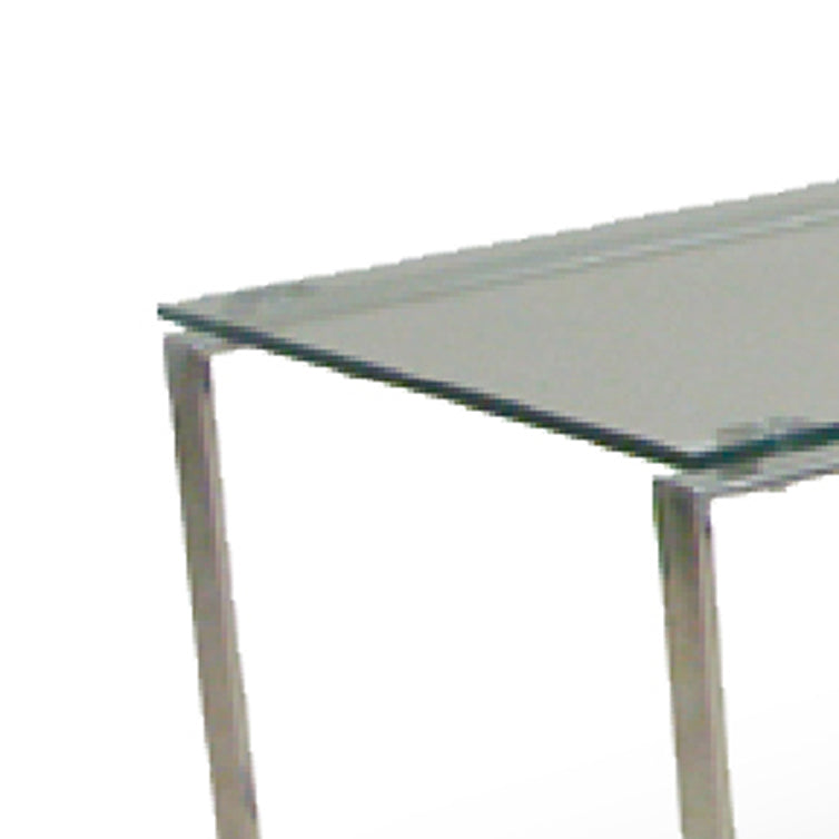 Calvin End Table by SohoConcept, showing closeup view of end table.
