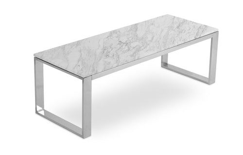 Calvin Condo Coffee Table by SohoConcept - Marble.