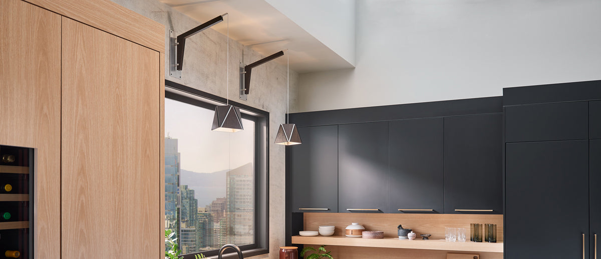 Calx Pendant by Cerno, showing calx pendants in live shot.