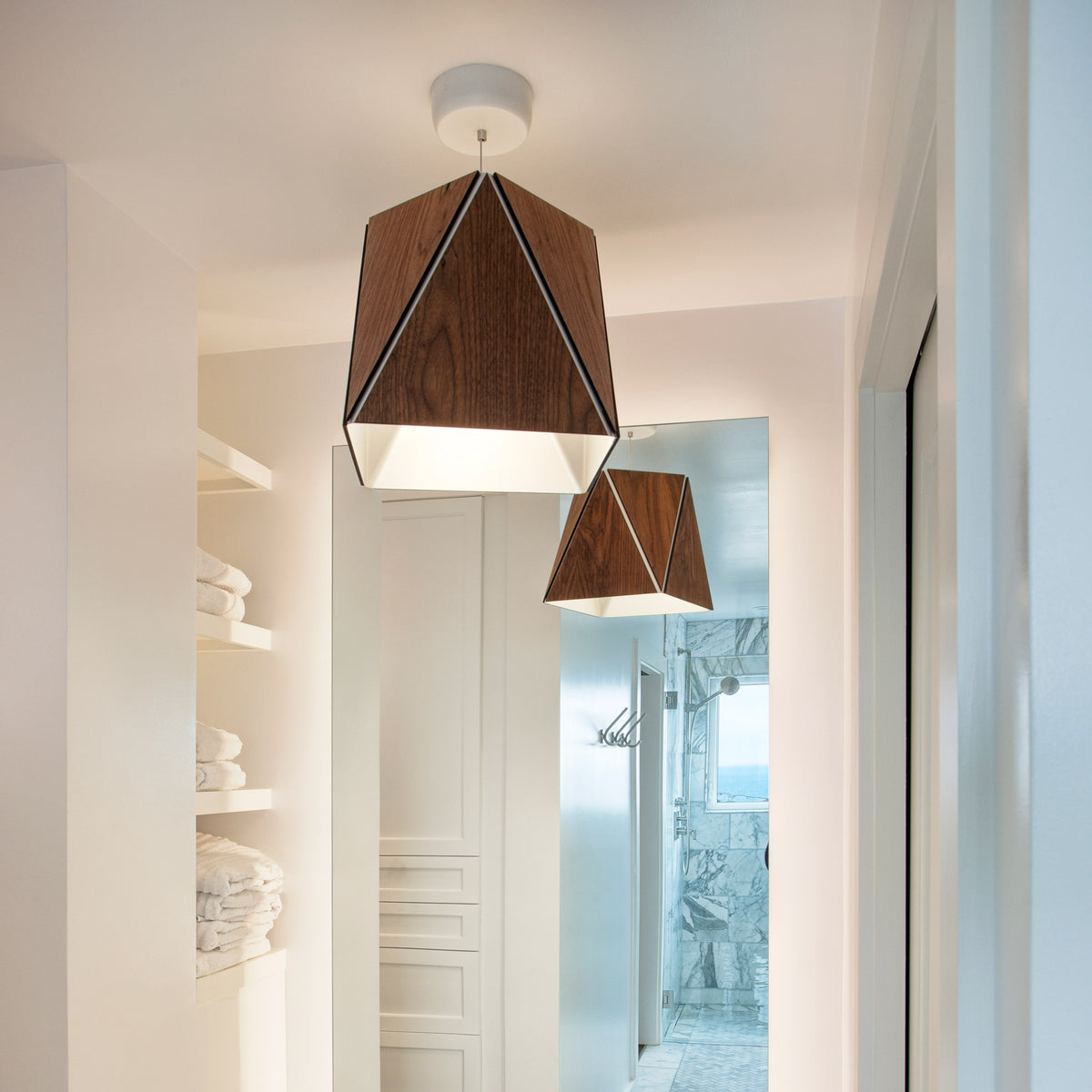 Calx Pendant by Cerno, showing calx pendants in live shot.
