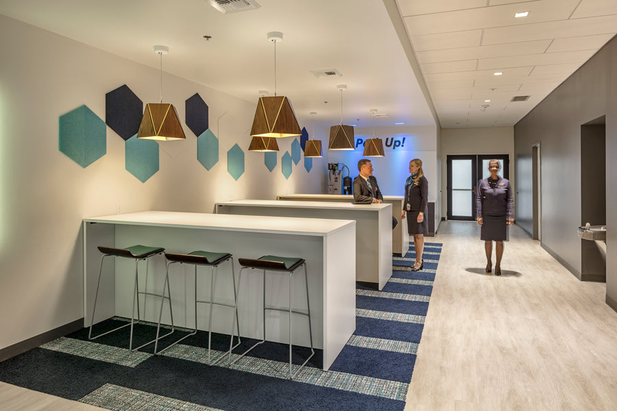 Calx Pendant by Cerno, showing calx pendants in live shot.