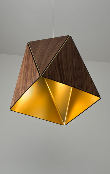Calx Pendant by Cerno, showing calx pendant in live shot.