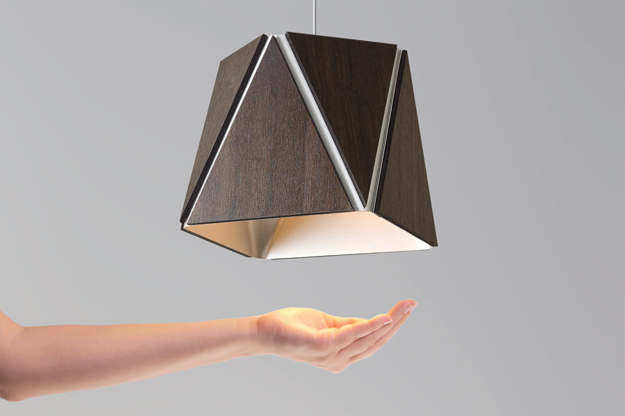Calx Pendant by Cerno, showing calx pendant in live shot.