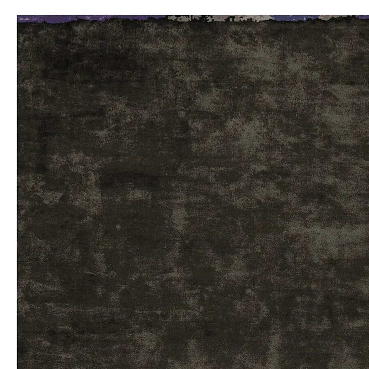 Cameleon CN92 Rug by Second Studio, showing closeup view of cameleon cn92 rug by second studio in brown & purple.
