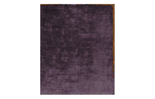 Cameleon CN93 Rug by Second Studio - Purple & Rust.