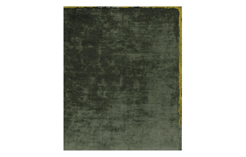 Cameleon CN94 Rug by Second Studio - Moss & Yellow.