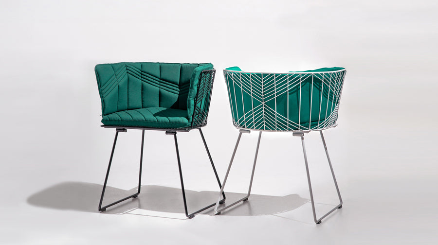 Captain Chair by Bend, showing captain chairs in live shot.