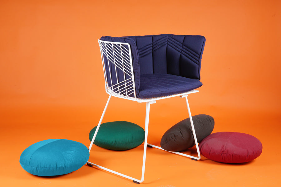 Captain Chair by Bend, showing captain chair in live shot.