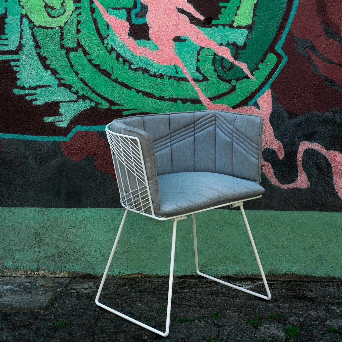 Captain Chair by Bend, showing captain chair in live shot.