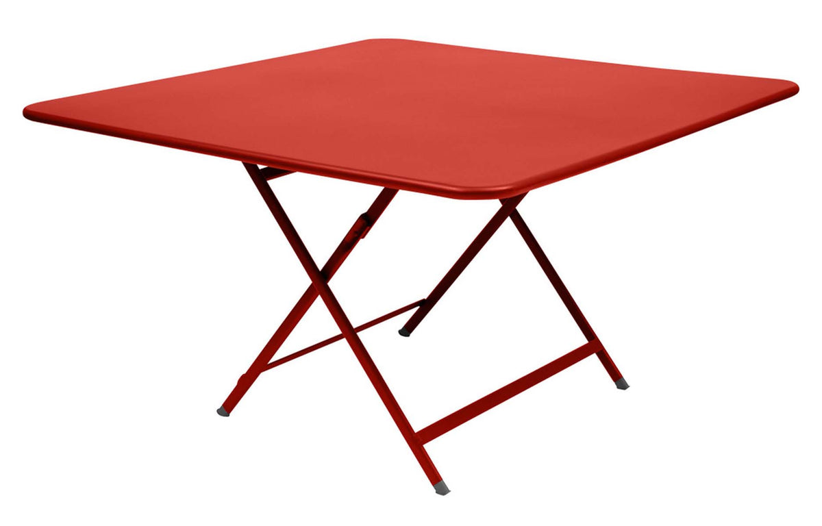 Caractere Tables by Fermob - 50" x 50", Capucine.