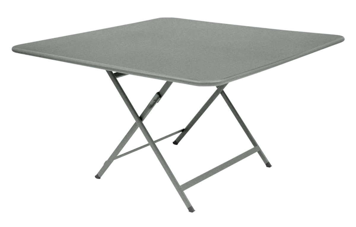 Caractere Tables by Fermob - 50" x 50", Lapilli Grey.
