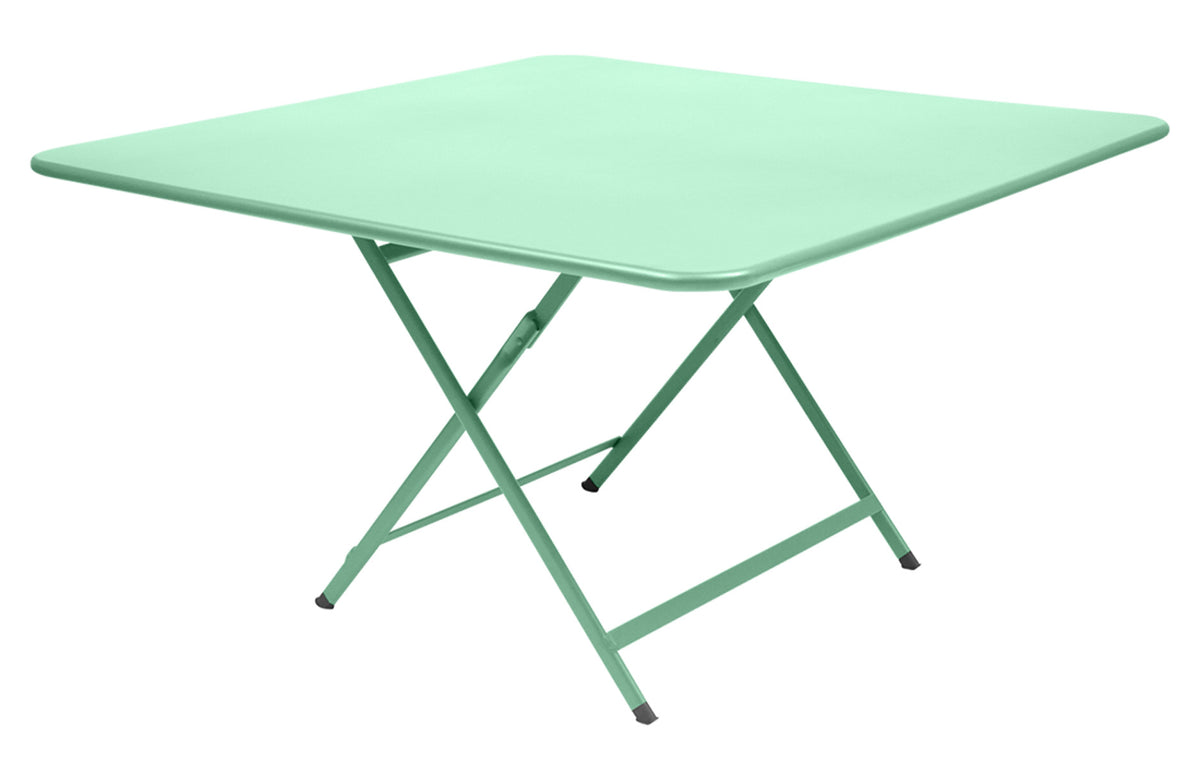Caractere Tables by Fermob - 50" x 50", Opaline Green.