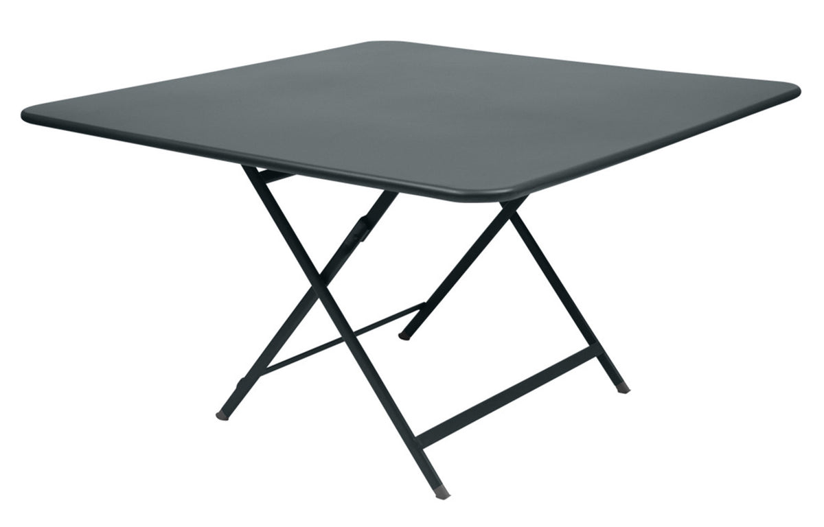 Caractere Tables by Fermob - 50" x 50", Storm Grey.