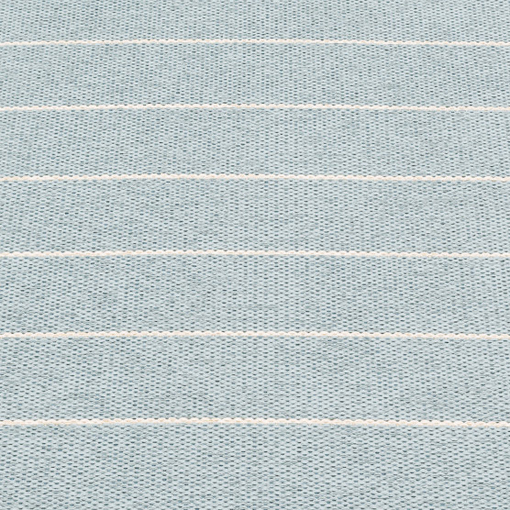 Carl Blue Fog & Dove Blue Rug by Pappelina, showing detail view of carl blue fog & dove blue rug.