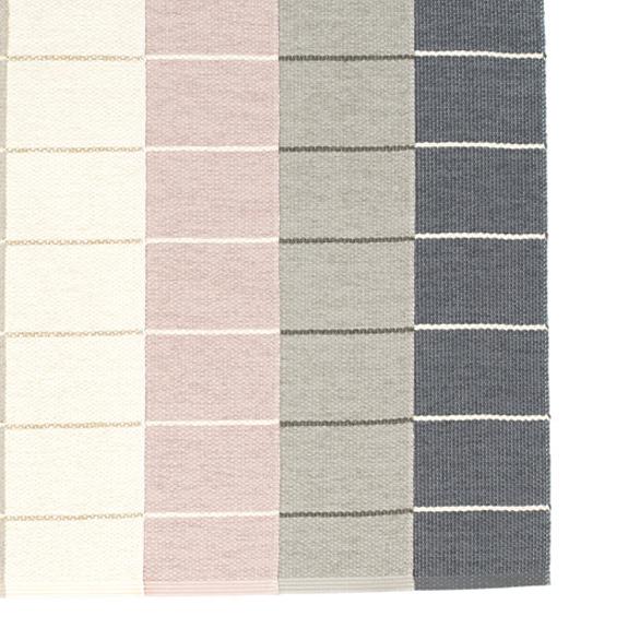 Carl Granit & Storm Rug by Pappelina, showing of carl granit & storm rug in multiple colors.