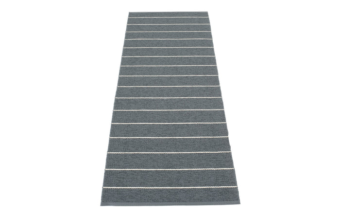Carl Granit & Storm Rug by Pappelina - 2.25' x 6'