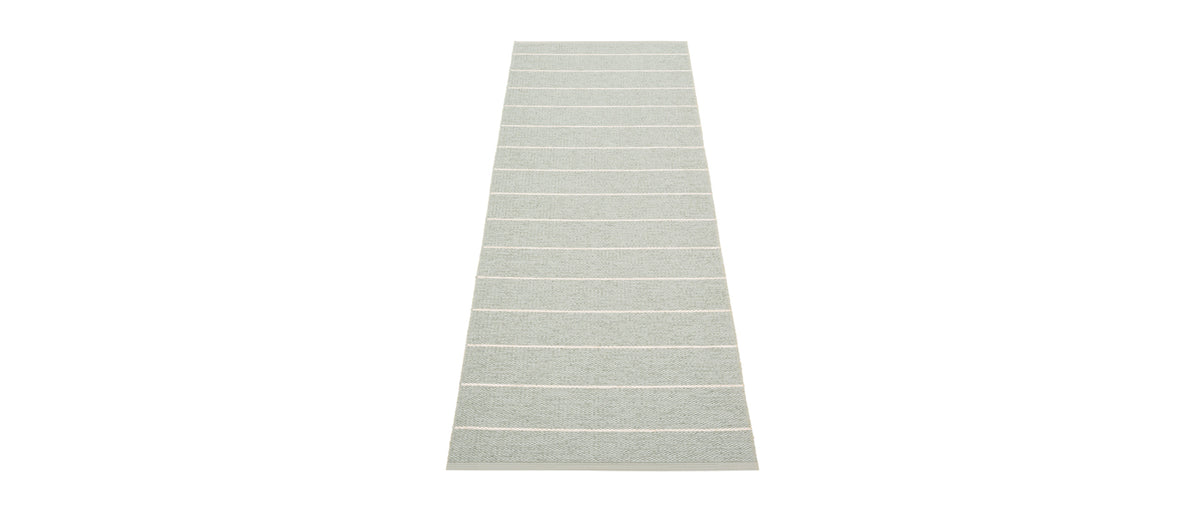Carl Sage & Seagrass Rug by Pappelina, showing of carl sage & seagrass rug.