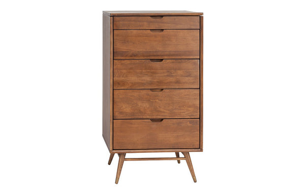 Case Dresser Cabinet by Nuevo - Walnut.