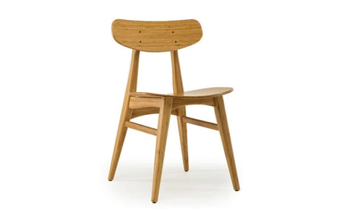 Cassia Dining Chair by Greenington - Caramelized Wood.