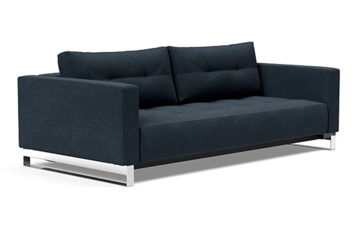 Cassius D.E.L. Sofa Bed by Innovation - 515 Nist Blue.