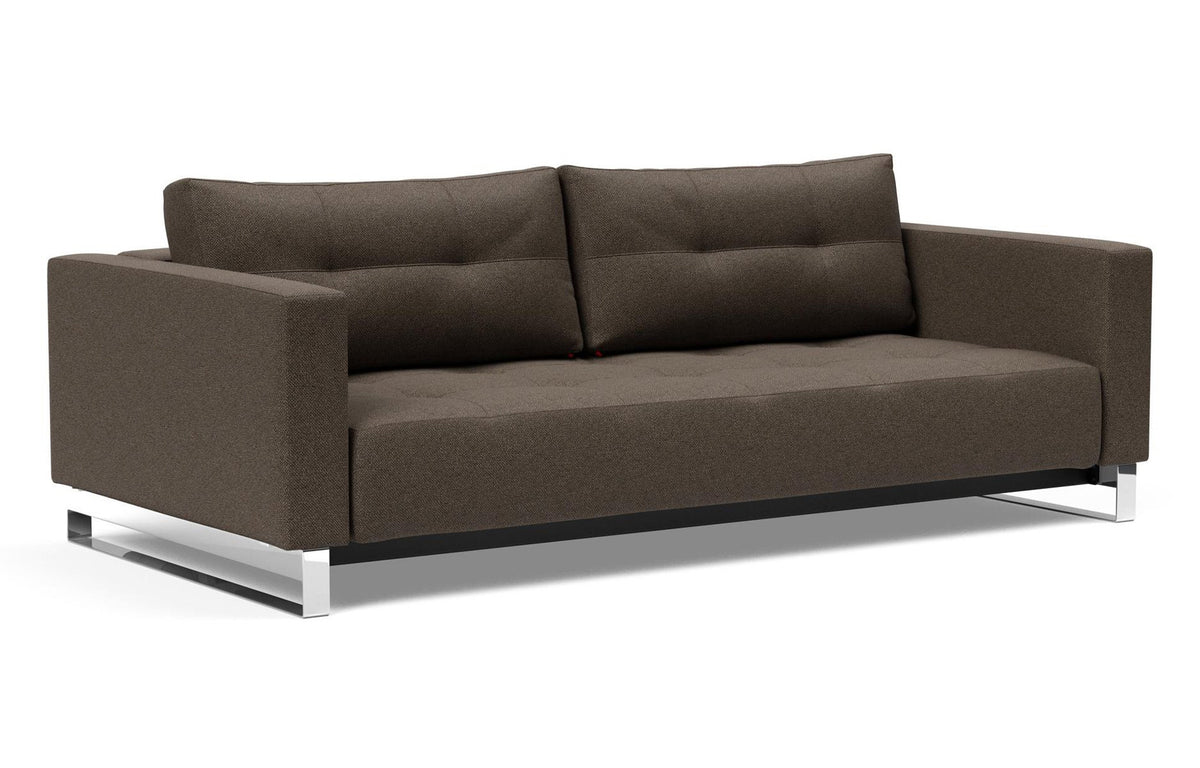 Cassius D.E.L. Sofa Bed by Innovation - 578 Kenya Taupe.