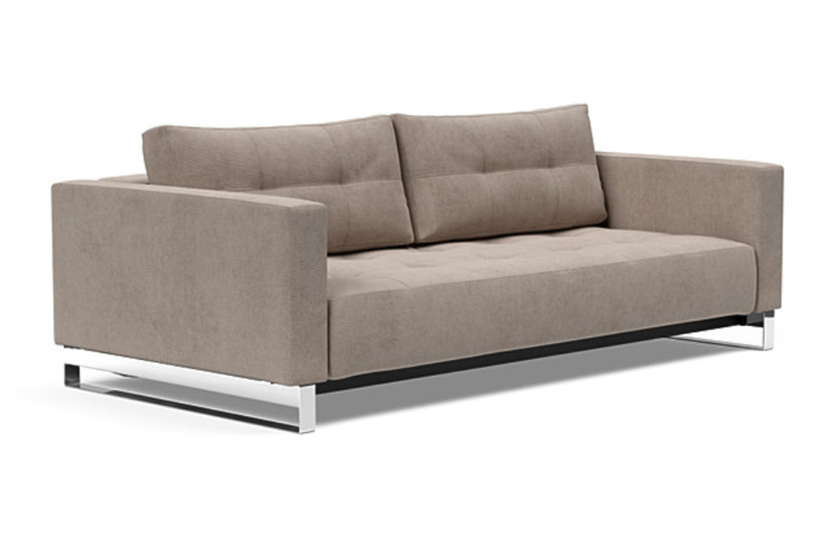 Cassius D.E.L. Sofa Bed by Innovation - 318 Cordufine Beige.