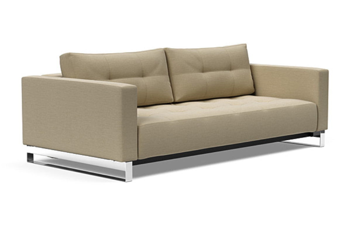 Cassius D.E.L. Sofa Bed by Innovation - 571 Vivus Dusty Sand.