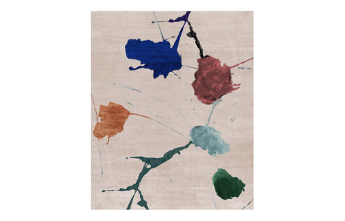 Castelli Nivole No 106 CO106 Rug by Second Studio - Multi Colors.