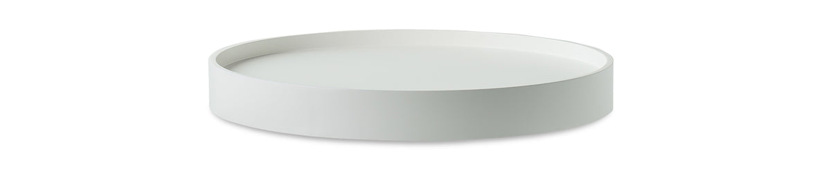 Celine Tray by SohoConcept, showing front view of tray.