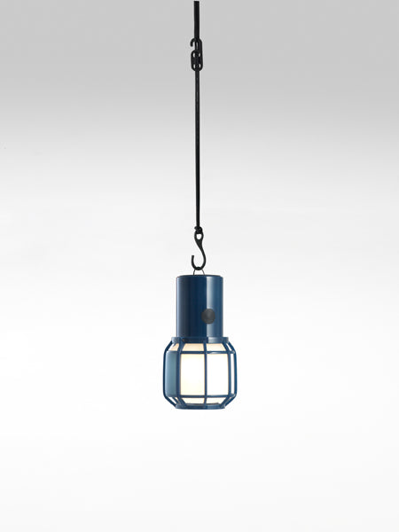 Chispa Portable Lamp by Marset, showing chispa portable lamp in live shot.