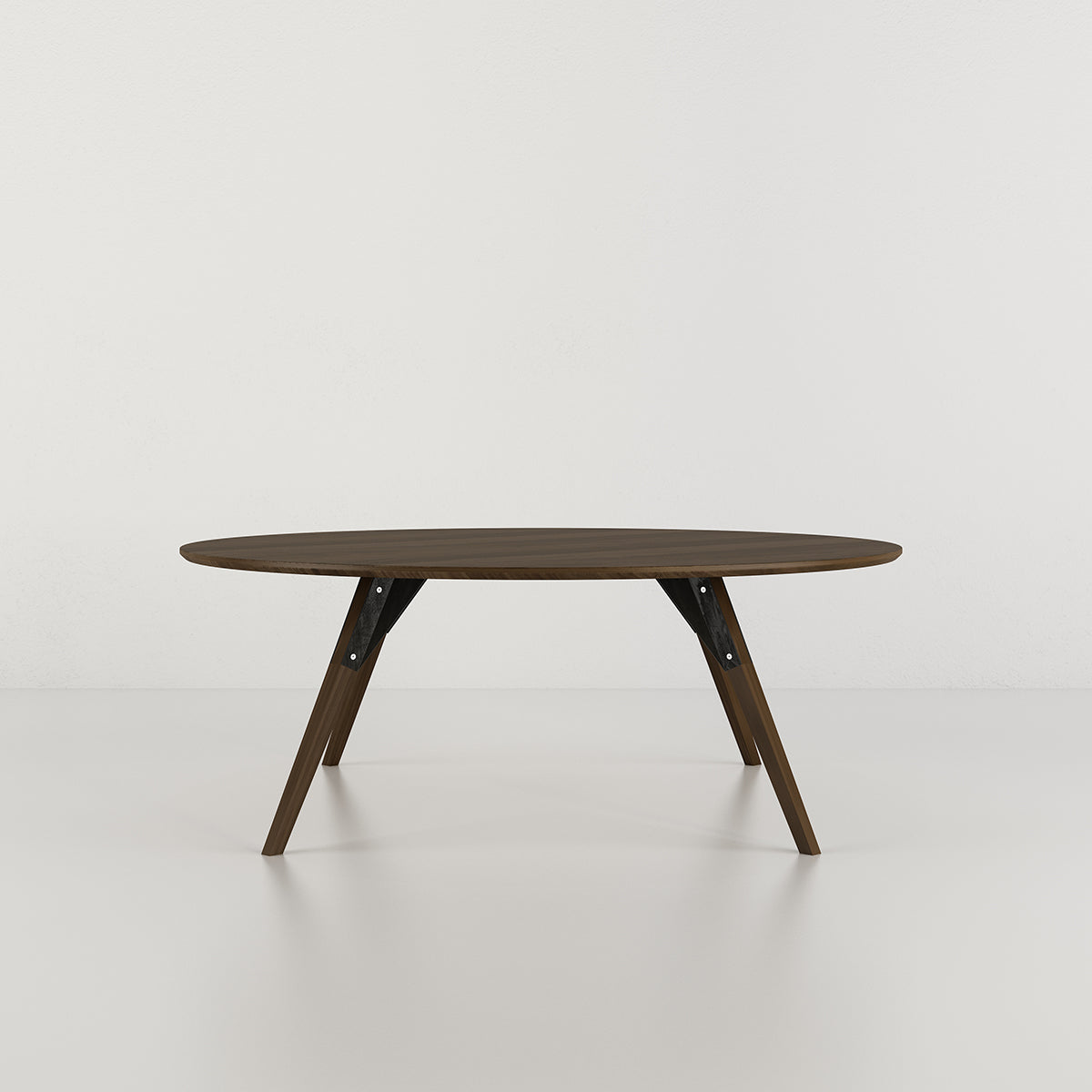 Clarke Coffee Table by Tronk Design, showing clarke coffee table in live shot.