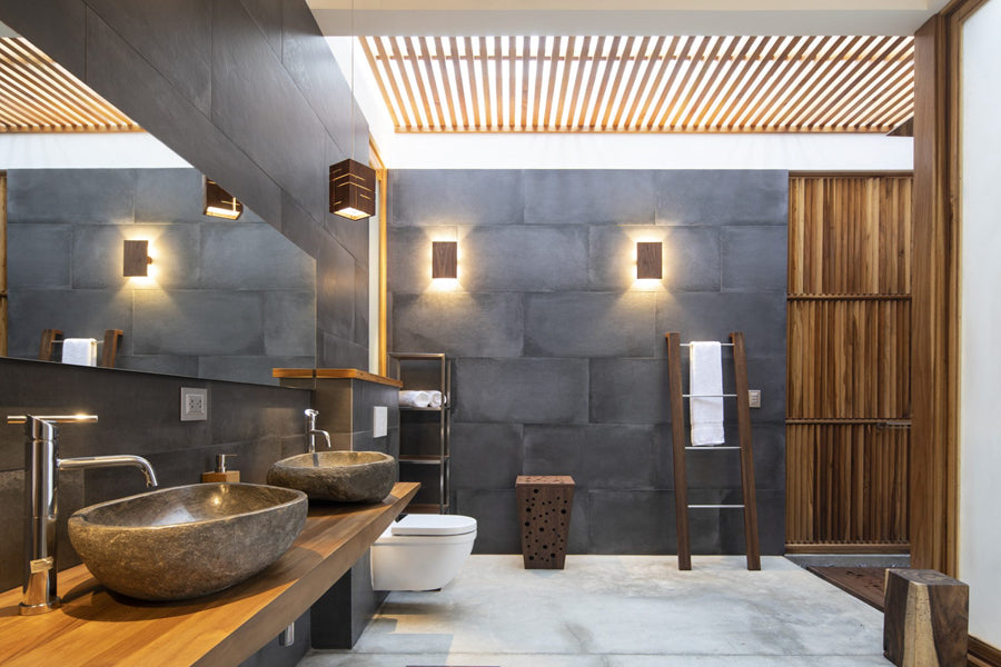 Claudo LED Accent Pendant by Cerno, showing claudo led accent pendants in live shot.