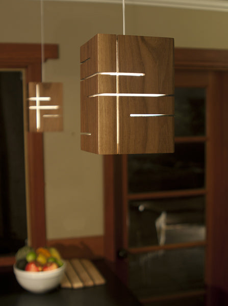 Claudo LED Accent Pendant by Cerno, showing claudo led accent pendants in live shot.