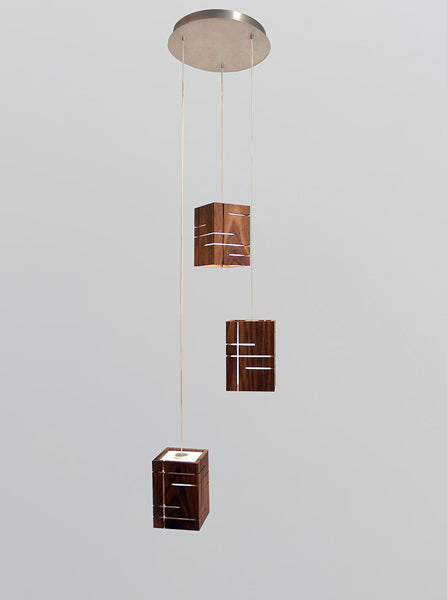 Claudo LED Accent Pendant by Cerno, showing claudo led accent pendants in live shot.
