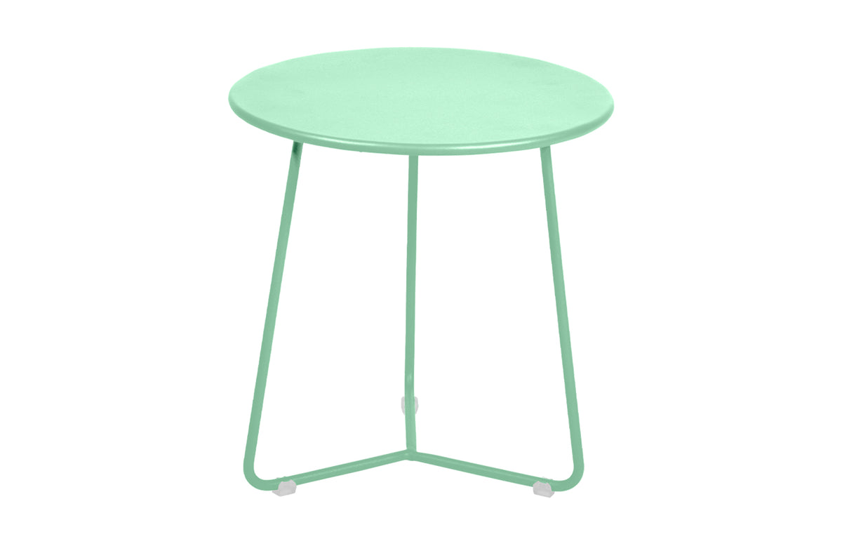 Cocotte Small Side Table by Fermob - Opaline Green (matte textured)