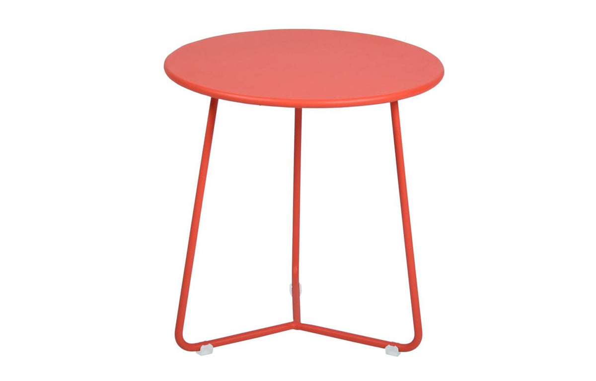 Cocotte Small Side Table by Fermob - Capucine (matte textured)