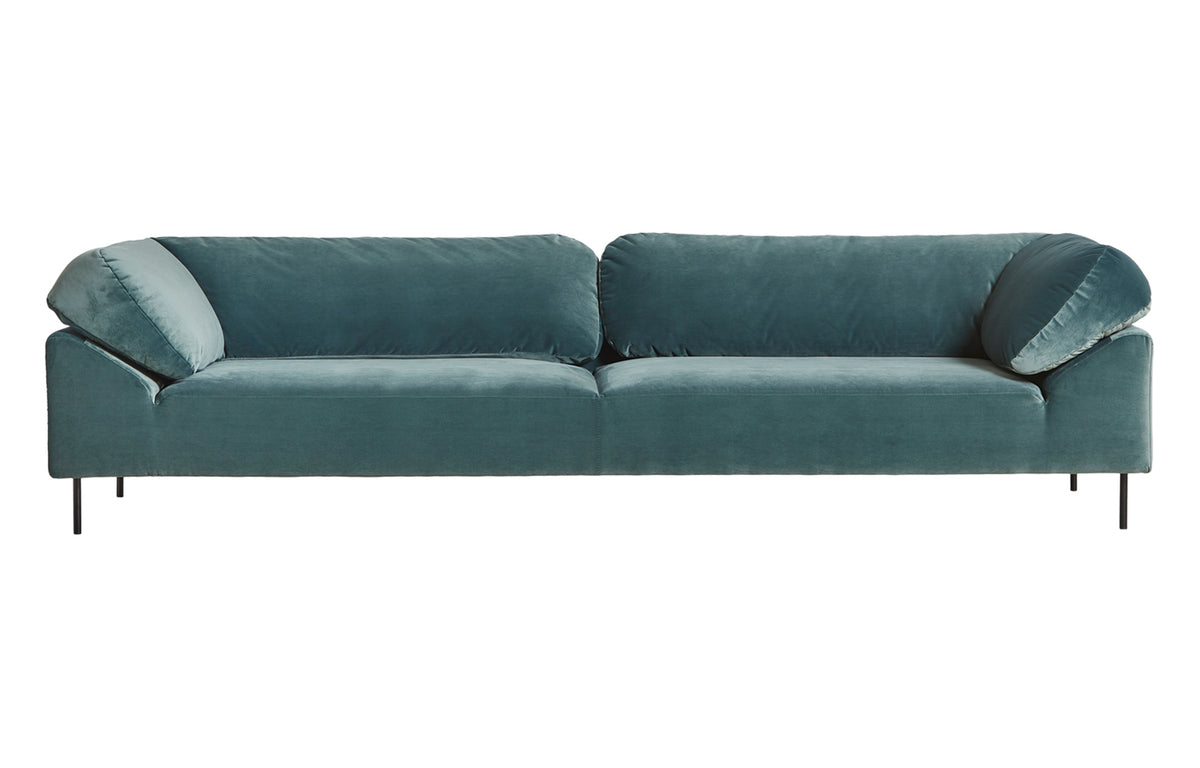 Collar Sofa by Woud - 3-Seater, Fabric Group.