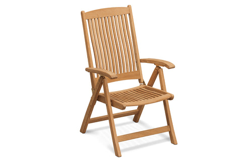 Columbus Chair by Skagerak - Teak Wood.