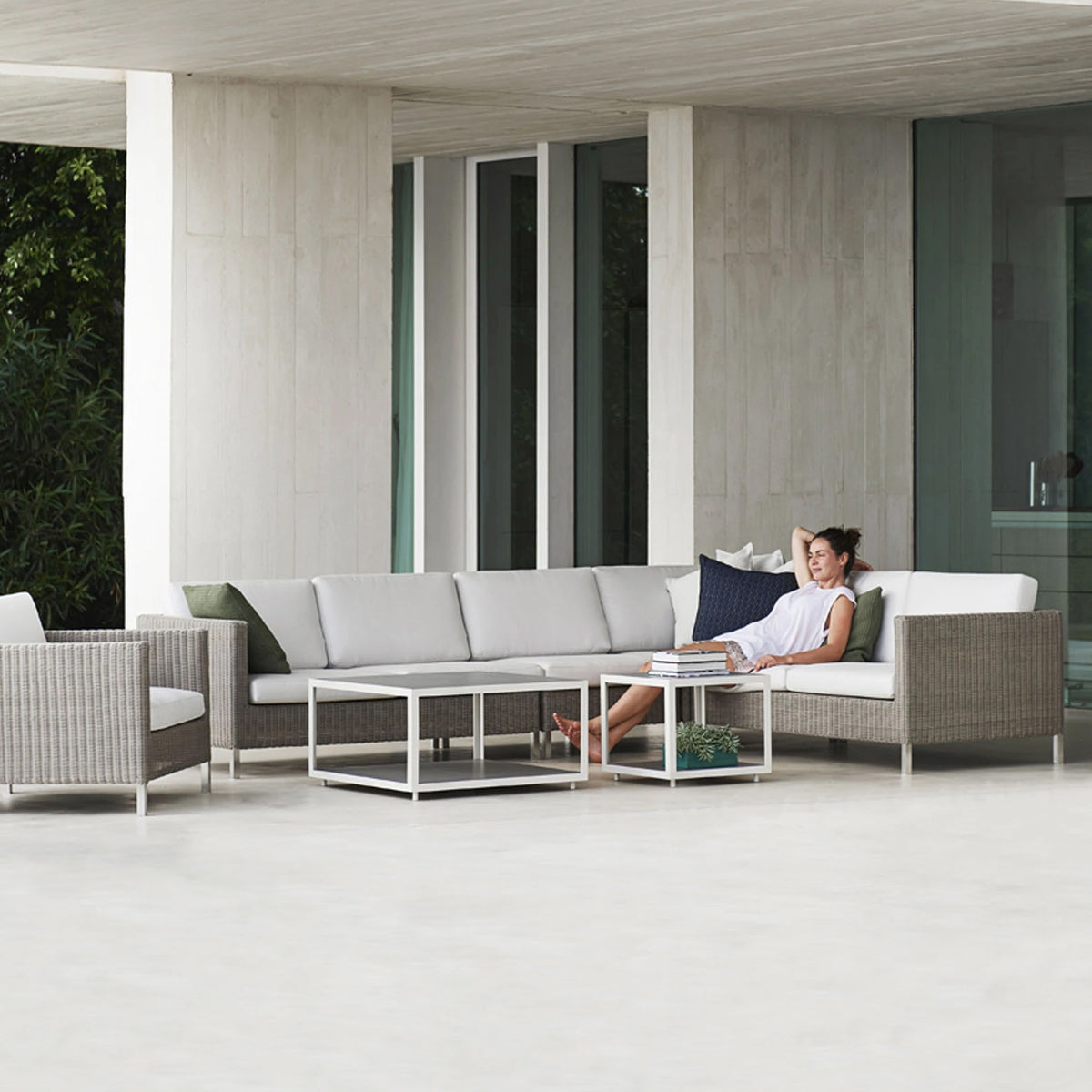 Connect Sectional Module CaneLine Viesso