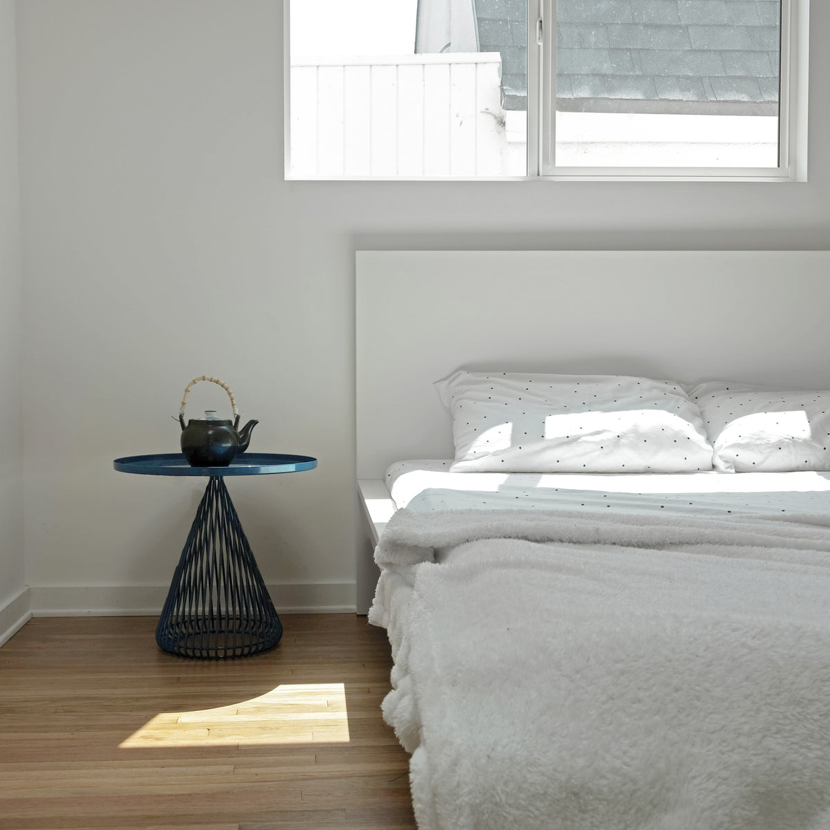 Cono Side Table by Bend, showing cono side table in live shot.