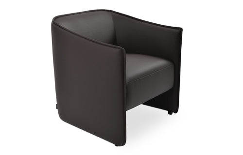 Conrad Lounge Chair by SohoConcept - Brown PPM.