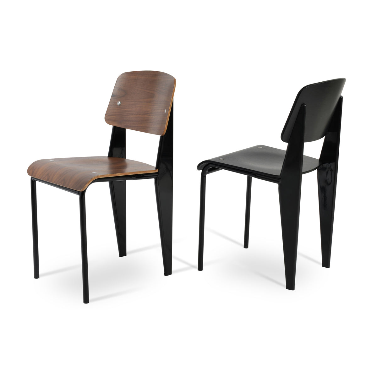 Coral Chair by SohoConcept, showing two dining chairs together.