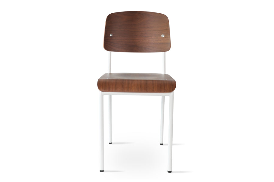 Coral Chair by SohoConcept, showing front view of dining chair.