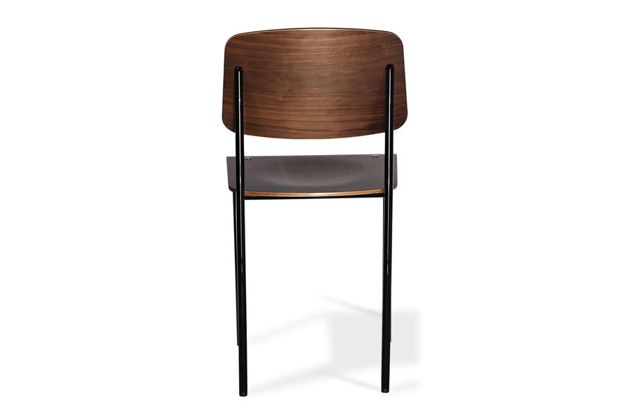 Coral Chair by SohoConcept, showing back view of dining chair.